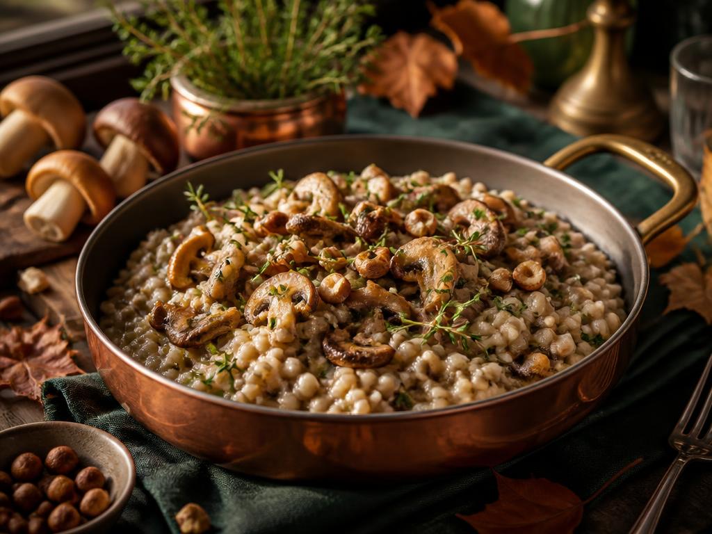 Wild Mushroom & Thyme Barley