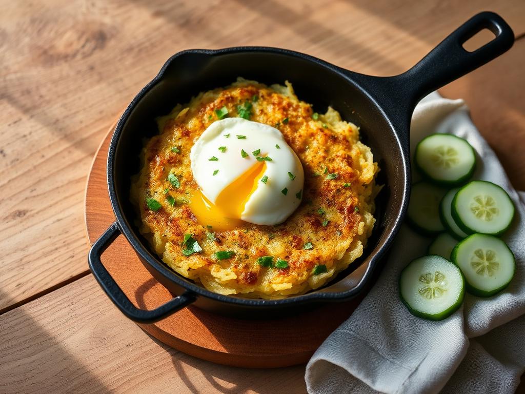 Swiss Alpine Herb & Potato Rösti