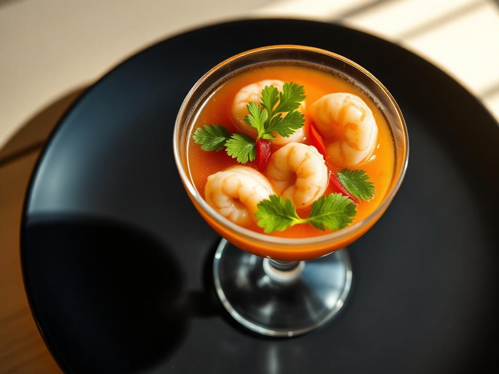 Ecuadorian Shrimp & Hearts of Palm Ceviche