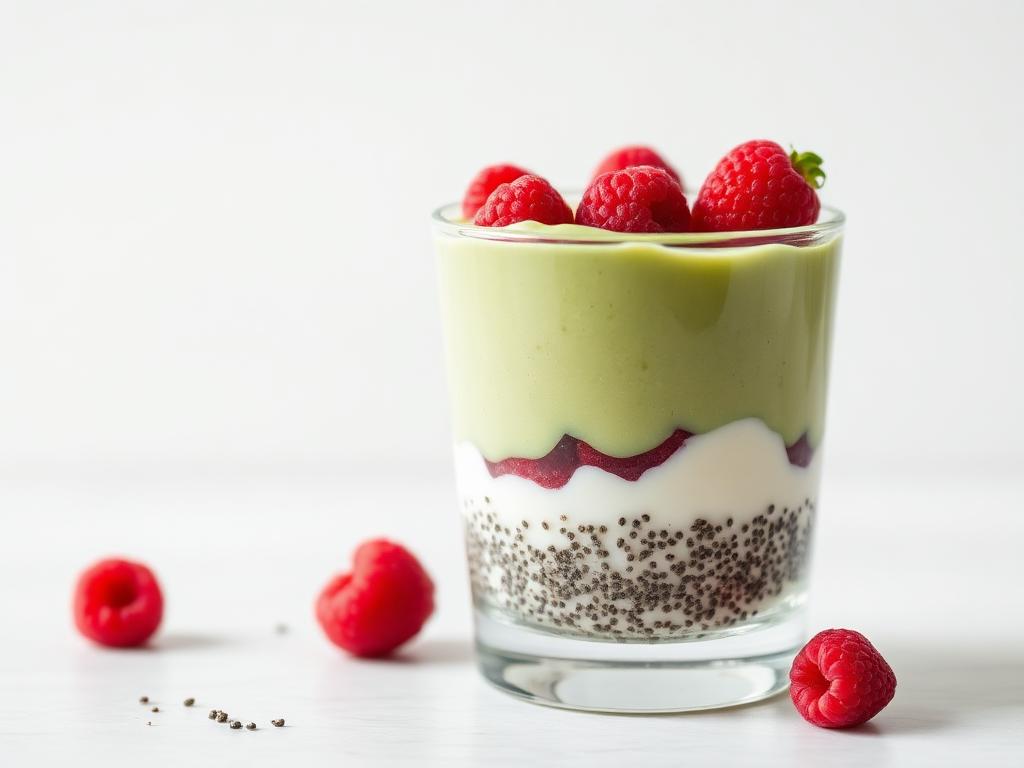Matcha Chia Seed Pudding