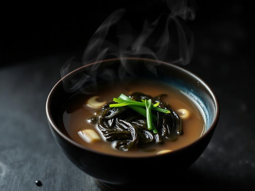 Miso-Ginger Shiitake Broth