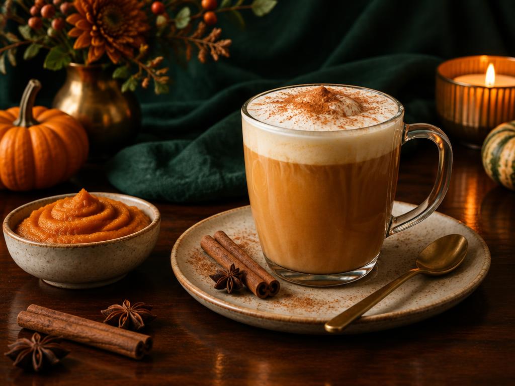 Classic Homemade Pumpkin Spice Latte