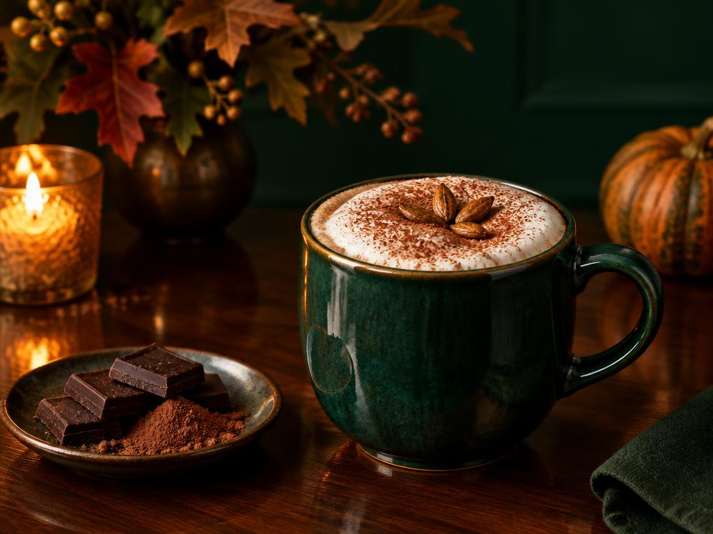 Pumpkin Spice Cacao Mocha