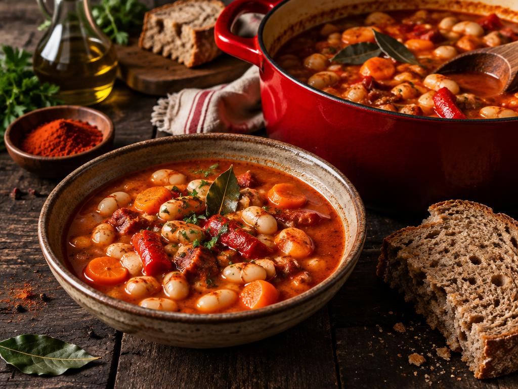 Grah — Balkan Smoky Bean Stew