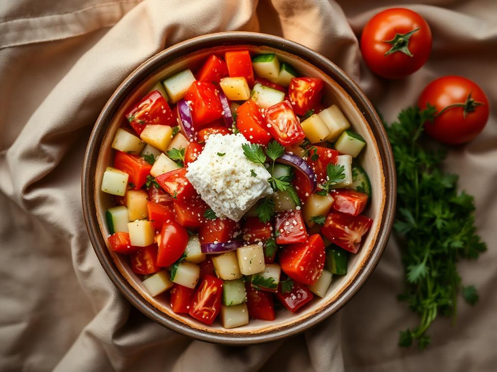 Shopska Salad