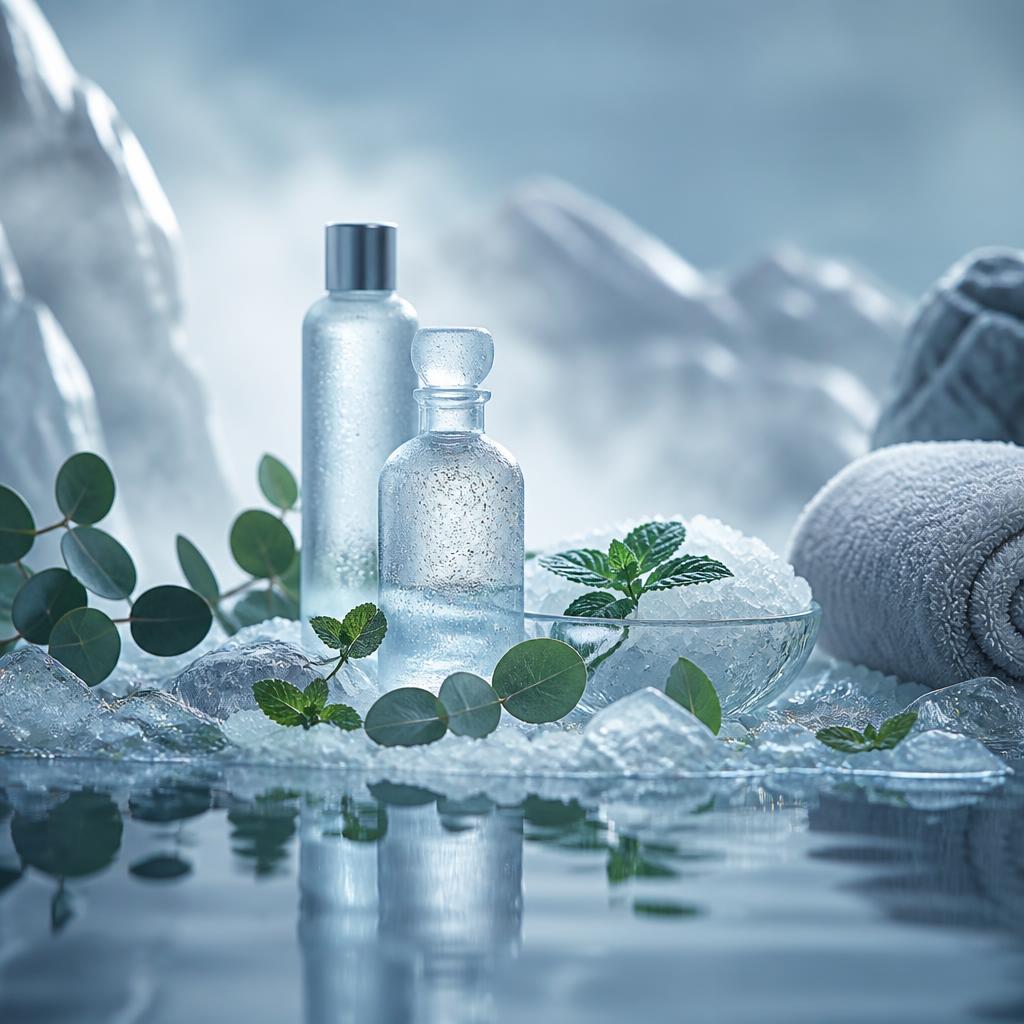 Arctic Glacial Cleanse — botanical bath infusion ingredients