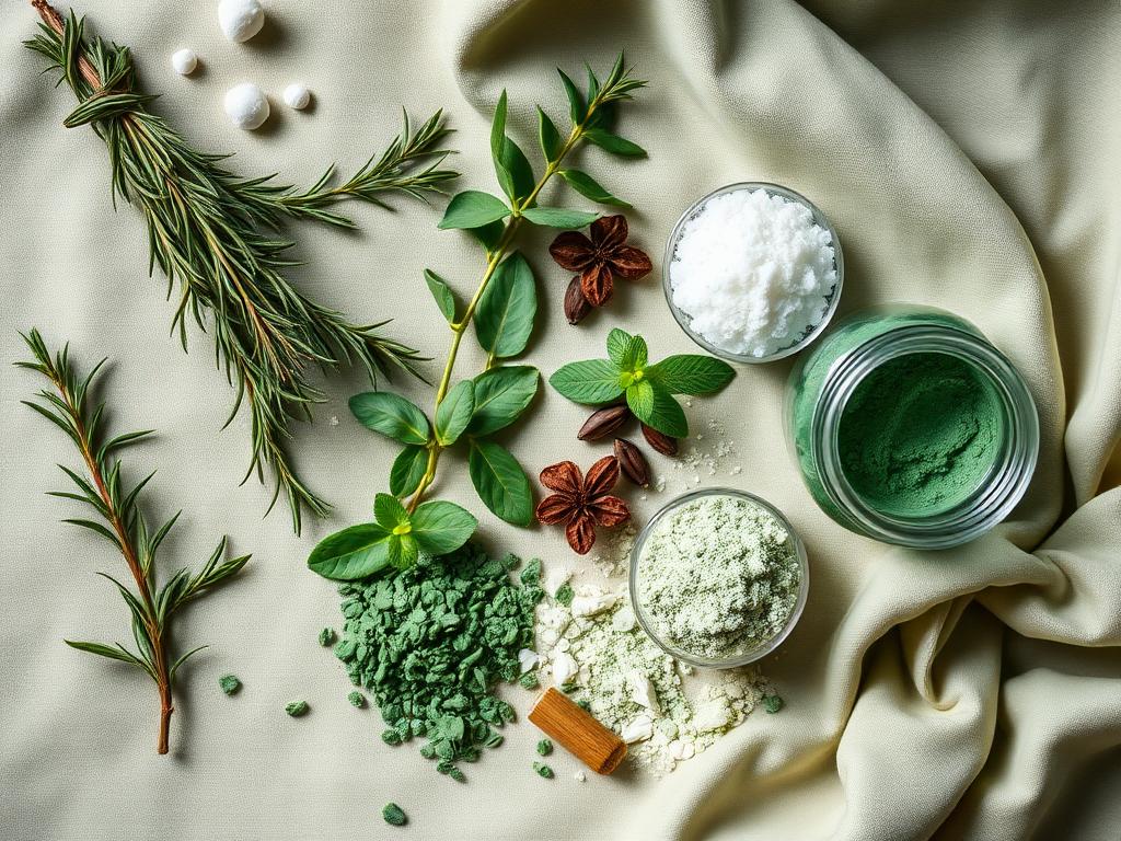 Emerald Forest Cleanse — botanical bath infusion ingredients
