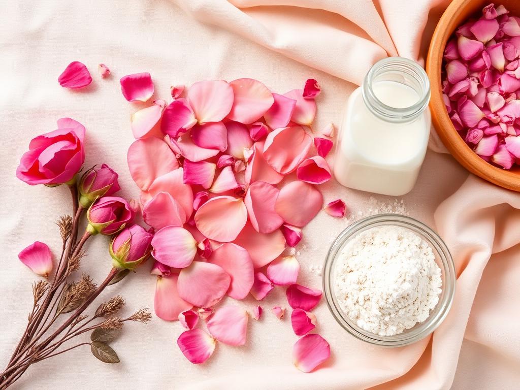 Rose Garden Renaissance — botanical bath infusion ingredients