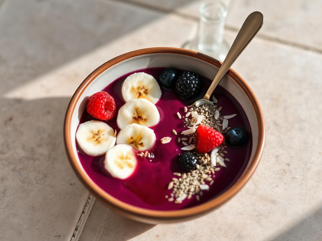 Authentic Brazilian Açaí Bowl