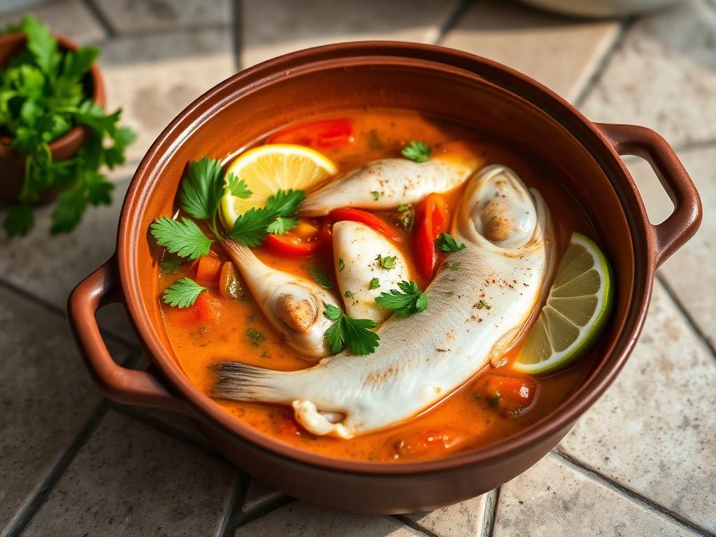 Brazilian Fish Stew, Moqueca Baiana Style