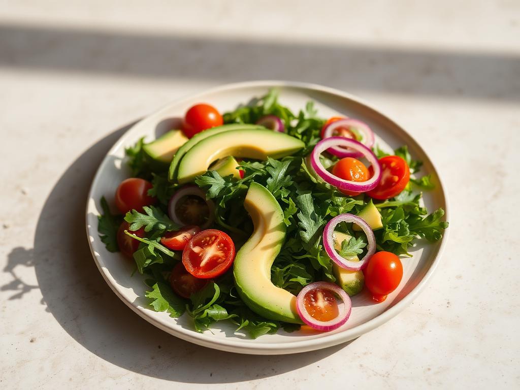 Hearts of Palm & Avocado Salad