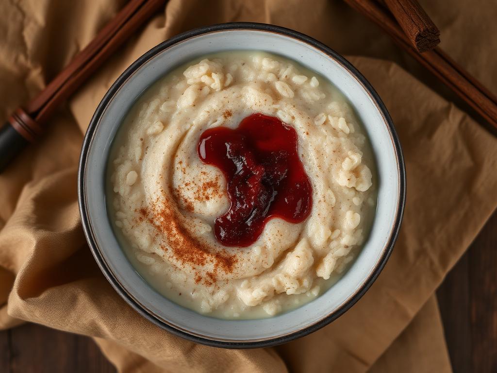 Cinnamon & Jam Morning Oats