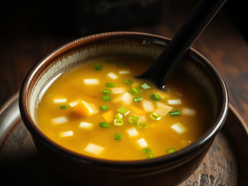 Ten-Minute Egg Drop Soup