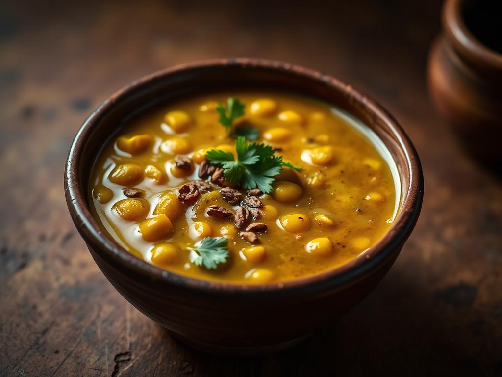 Split Pea Dal with Cumin