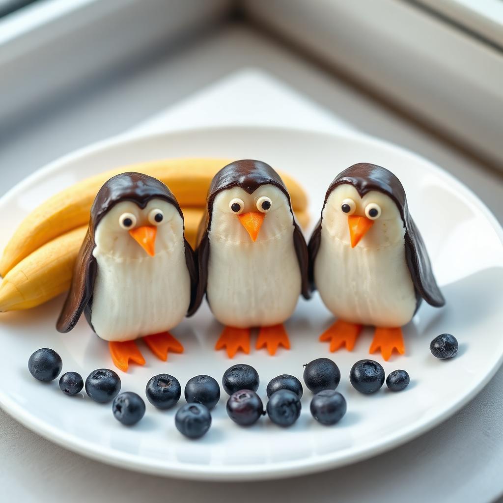 Banana Penguin Harbour