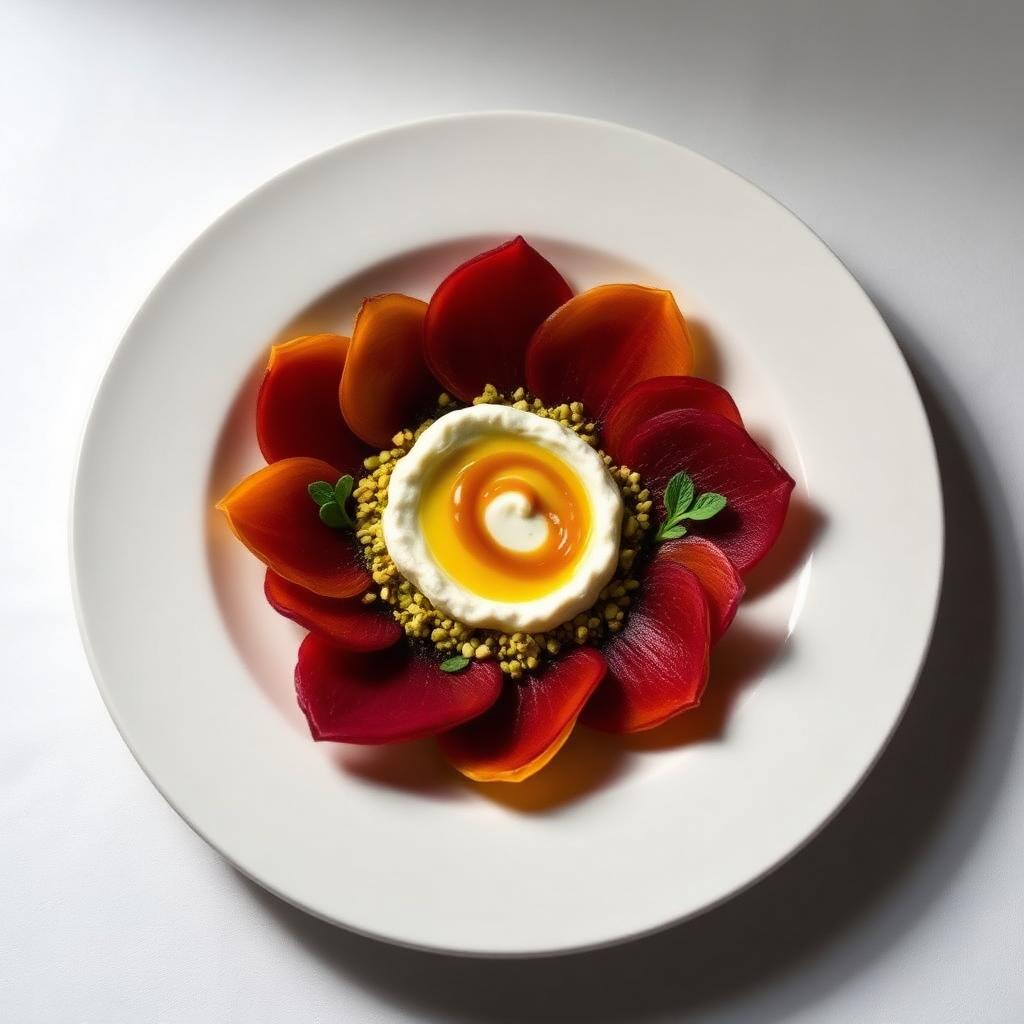 Golden Beet Rose