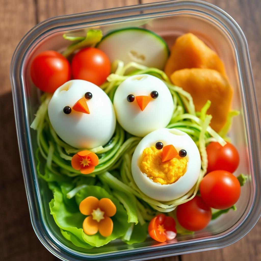 Hatchling Chick Bento