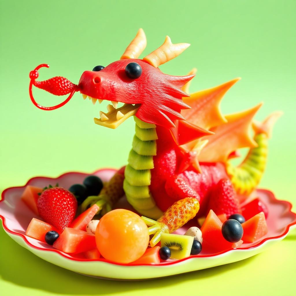 Dragon Fruit Dragon
