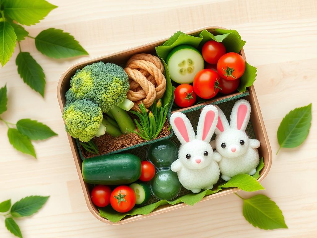Secret Garden Bento