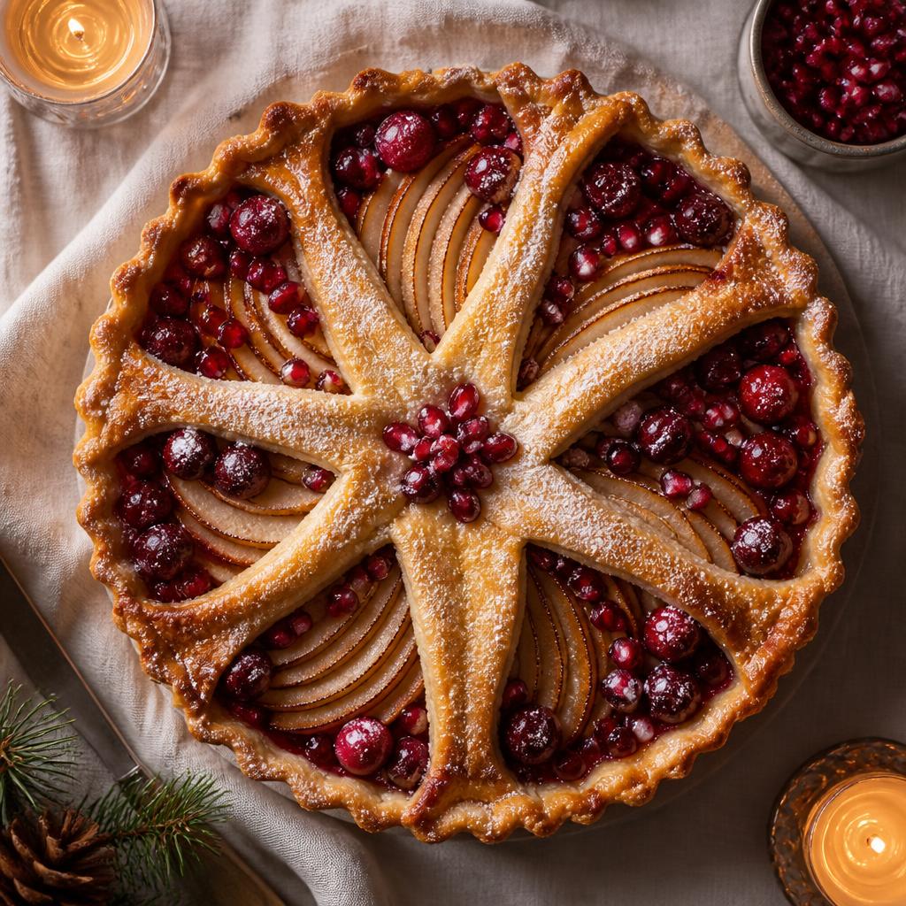 Midwinter Star Tart