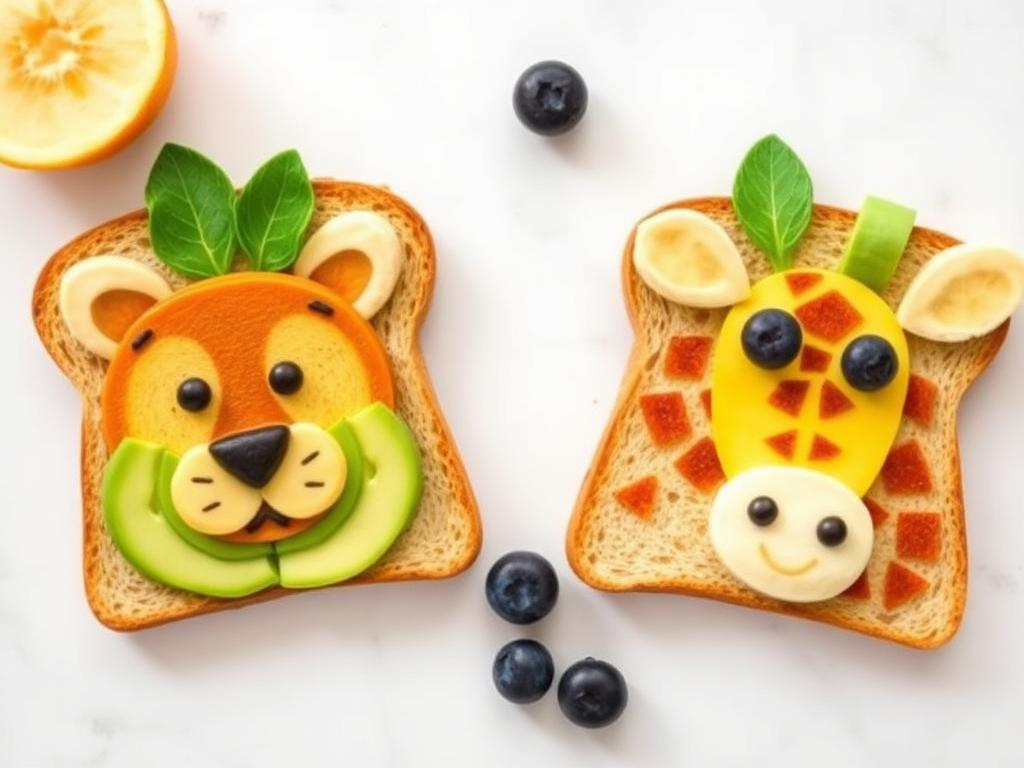 Safari Animal Toast