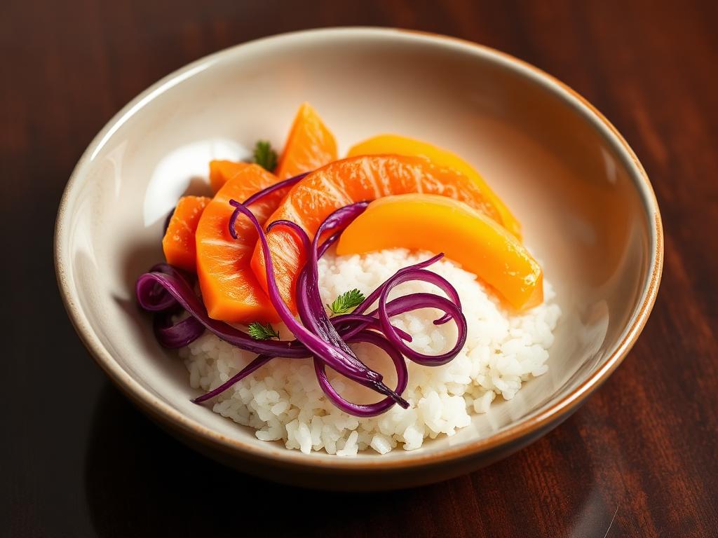 Sunset Wave Salmon Bowl