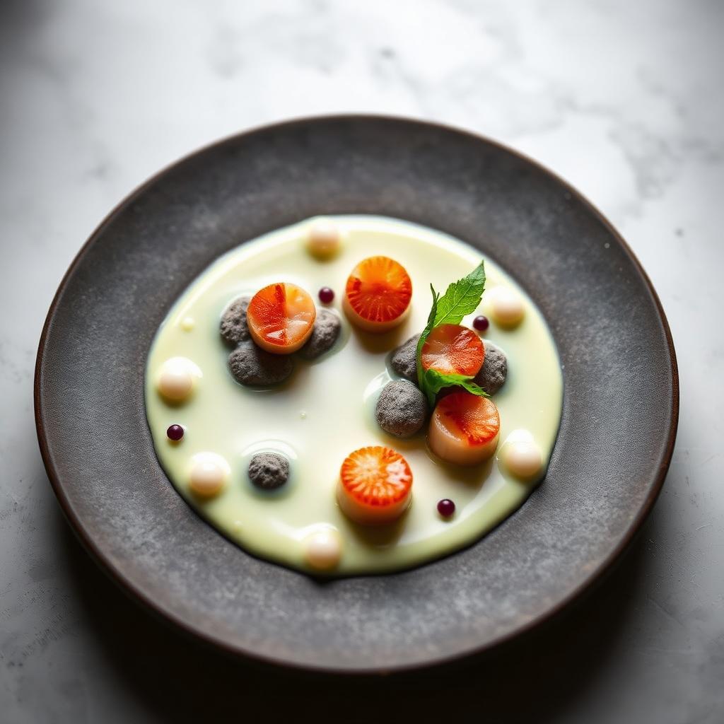 Tide Pool Scallop Plate