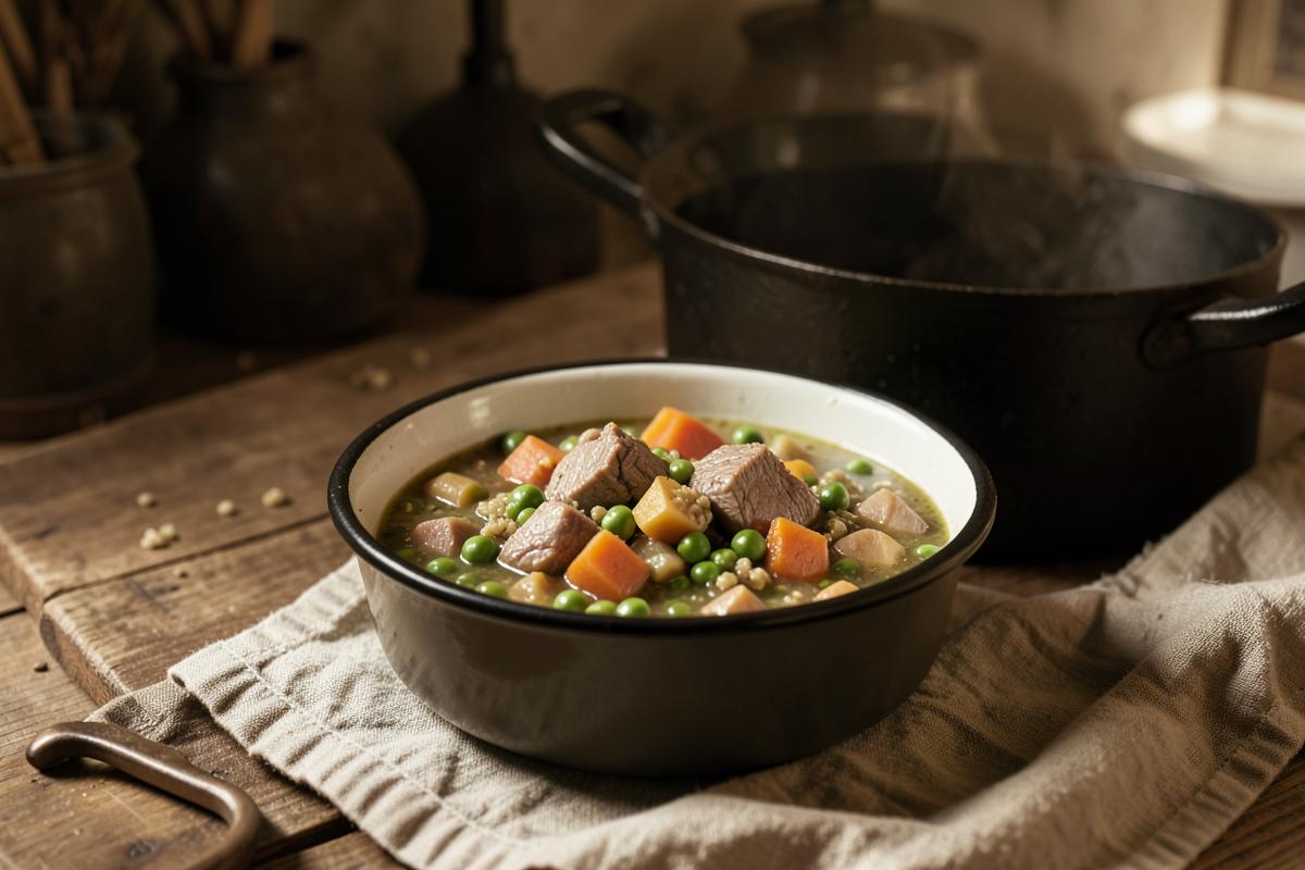 Hotch-Potch — Scottish Barley, Lamb & Summer Vegetable Broth