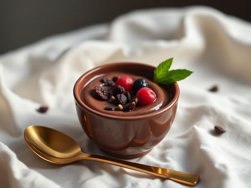 Latin Cacao & Medjool Date Avocado Mousse