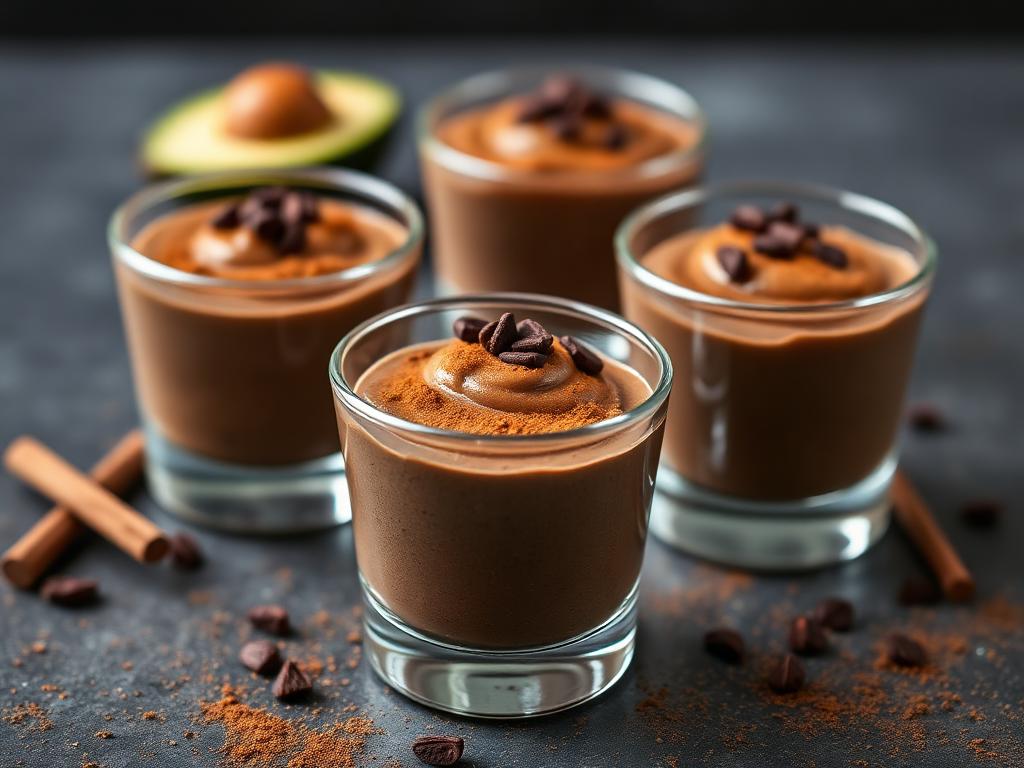Raw Cacao & Avocado Mousse