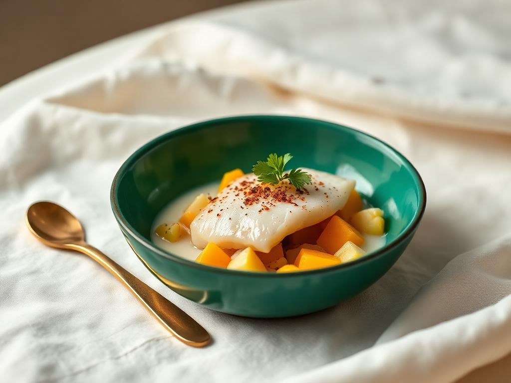 Peruvian Sea Bream Ceviche with Tiger's Milk