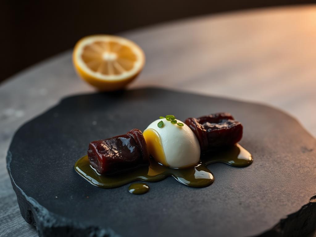Imqaret-Inspired Date, Orange & Ricotta Bowl