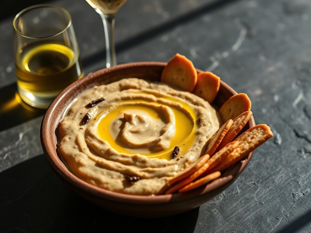 Maltese Bigilla with Sea Fennel & Olive Oil