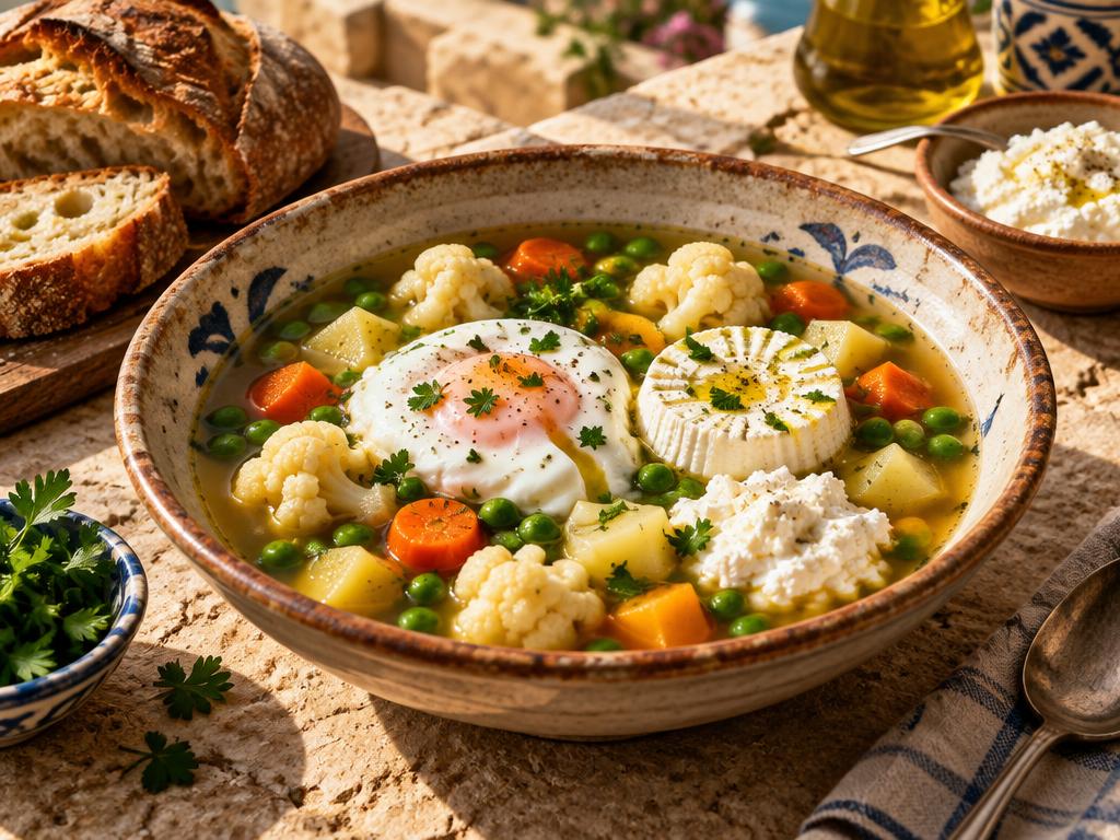 Soppa tal-Armla — Maltese Widow's Soup