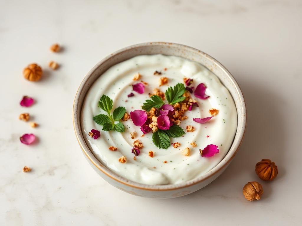 Persian Cucumber & Mint Cacik