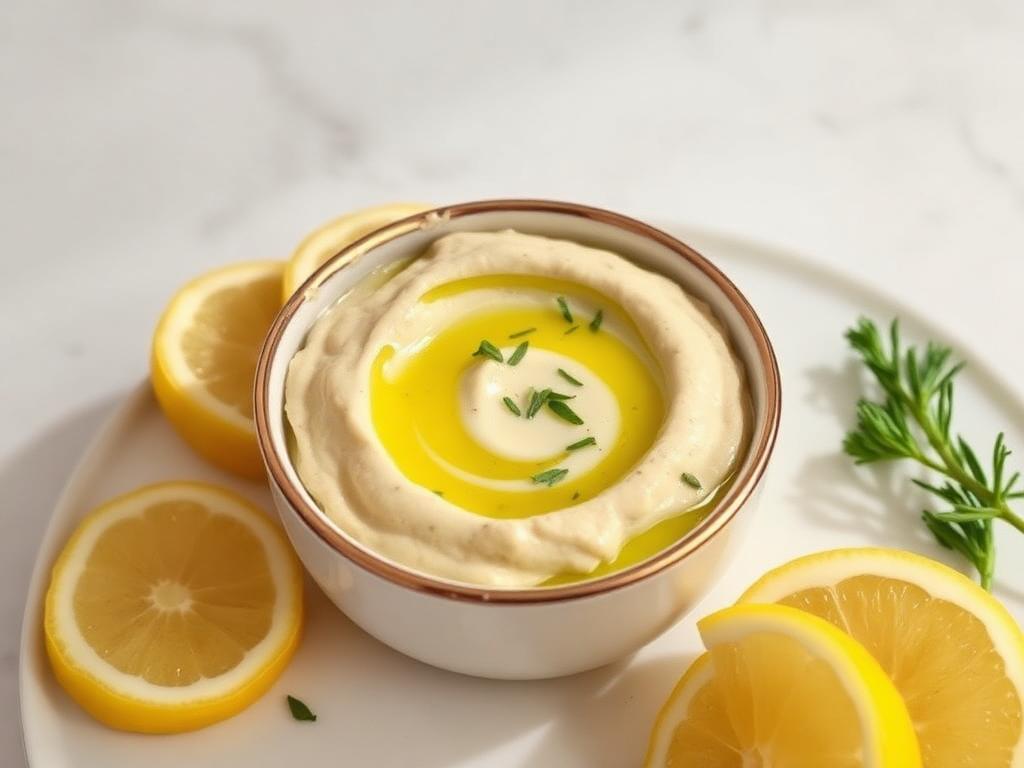 Lemon Herb Artichoke & White Bean Dip