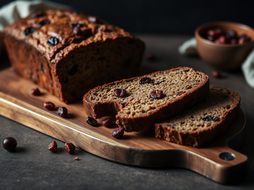 Wholemeal Bara Brith Tea Loaf