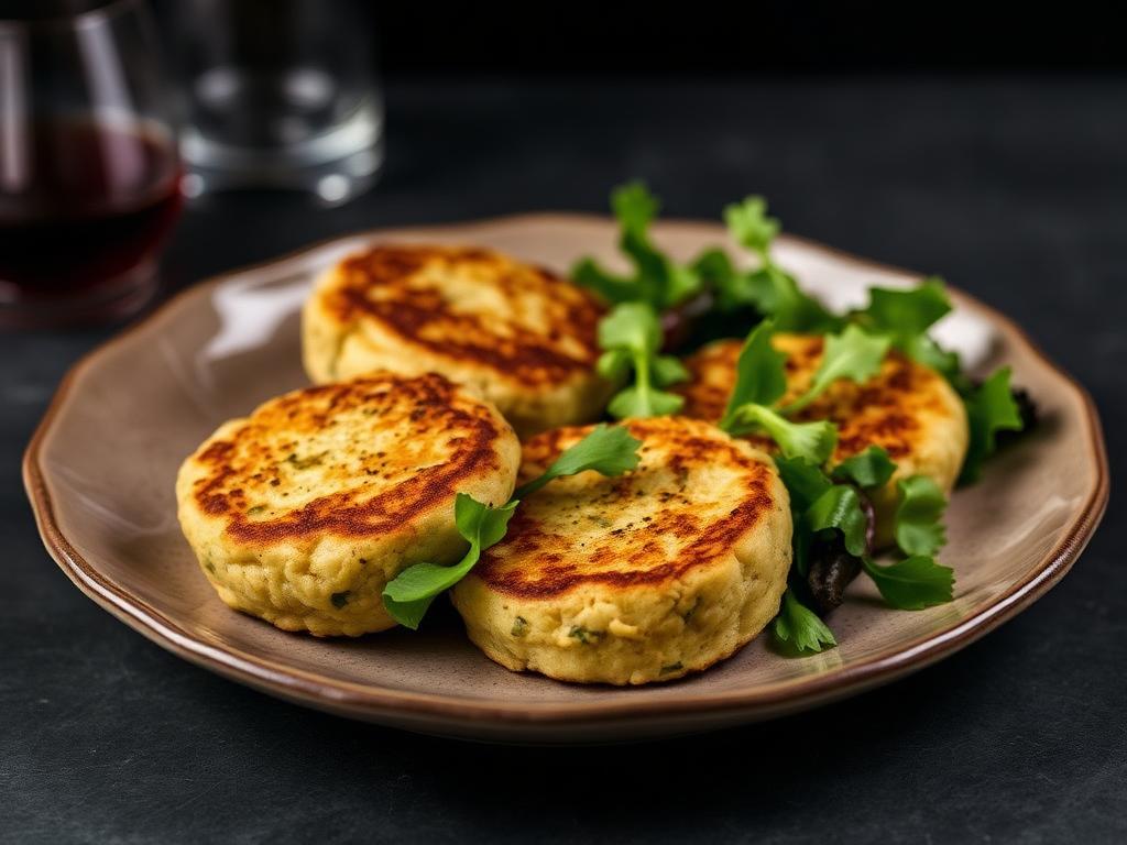 Glamorgan Leek & Herb Cakes