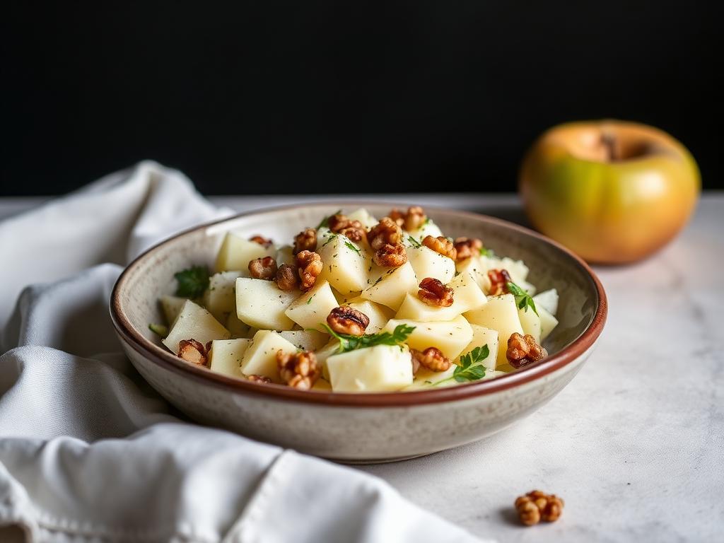Normandy Celeriac Rémoulade