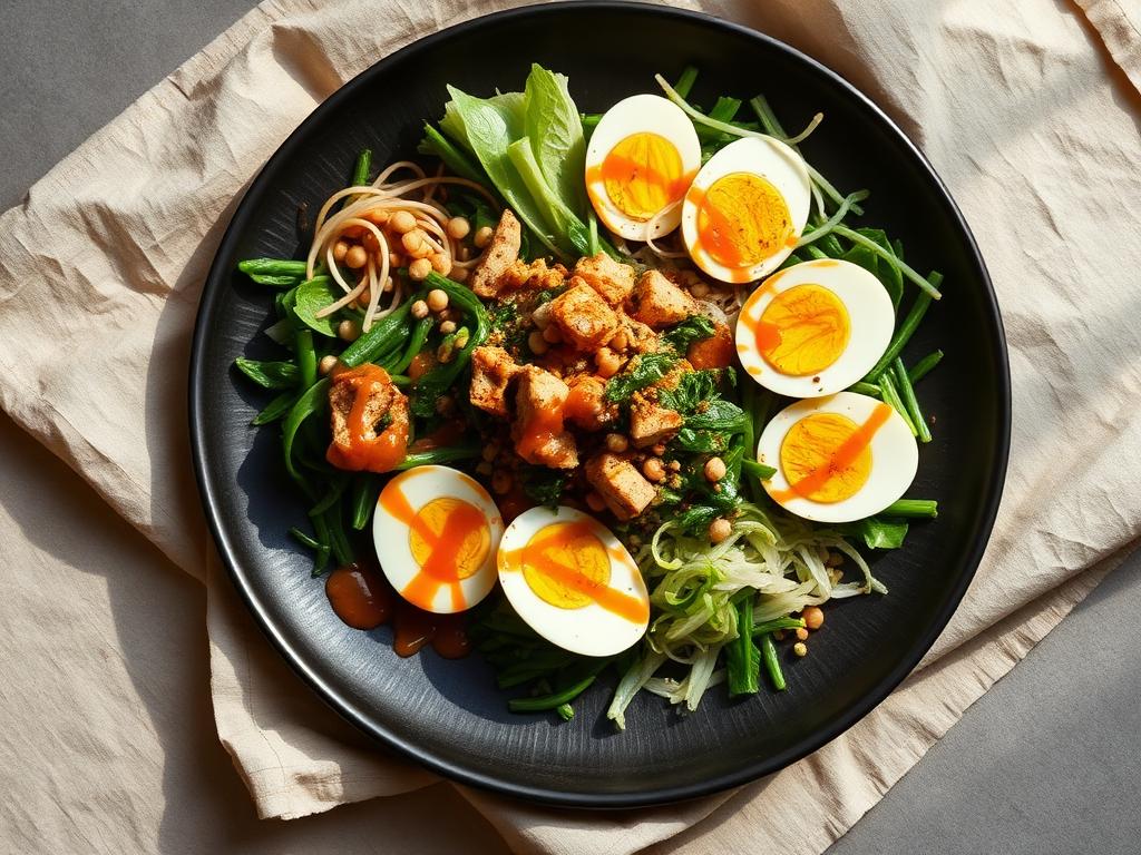 Indonesian Gado-Gado Salad