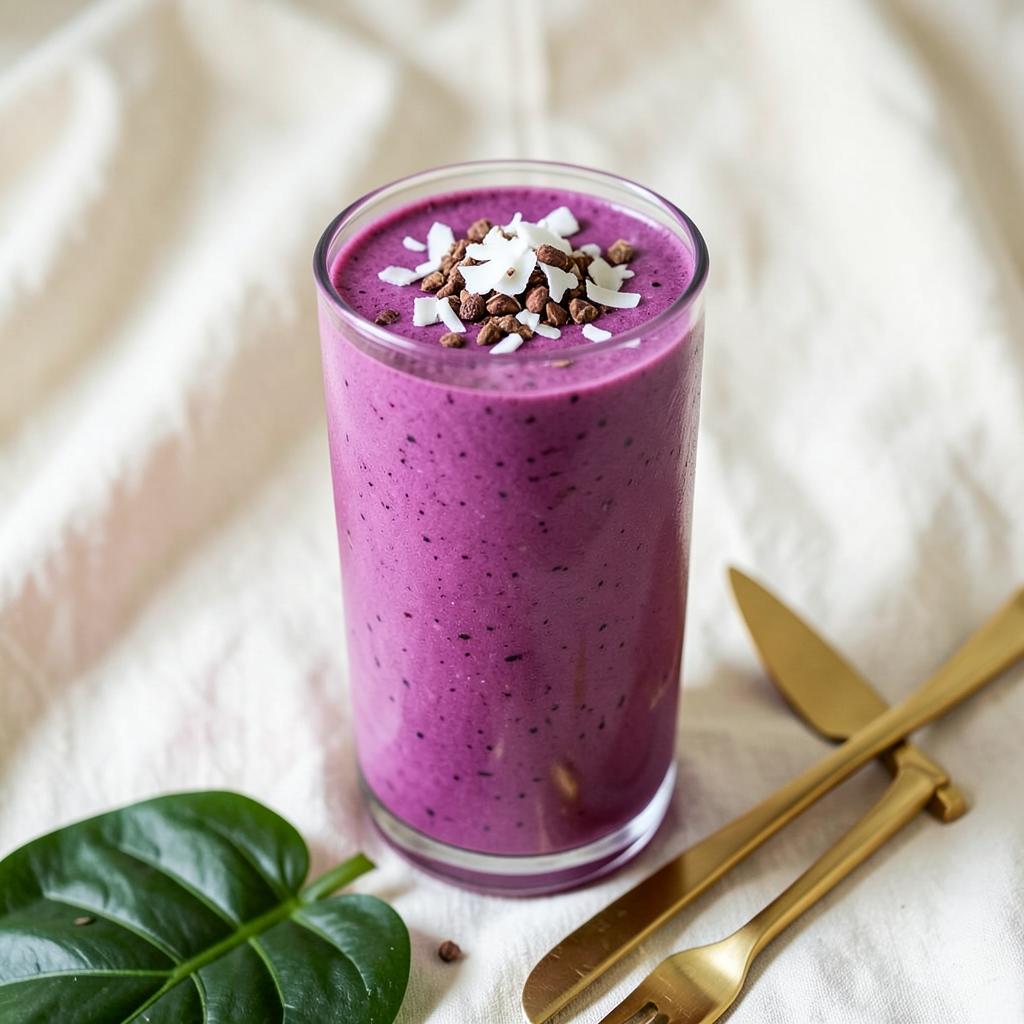 Amazonian Açaí Warrior Shake