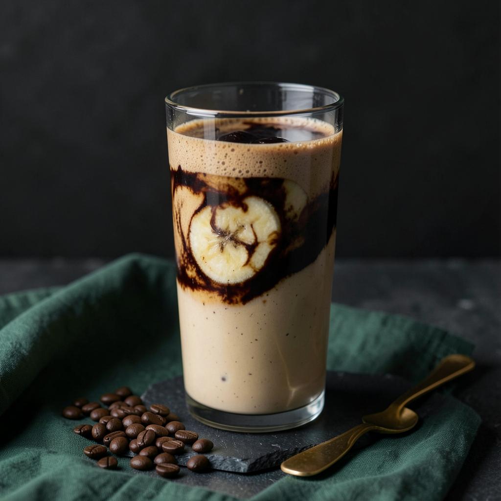 Addis Buna Coffee Shake