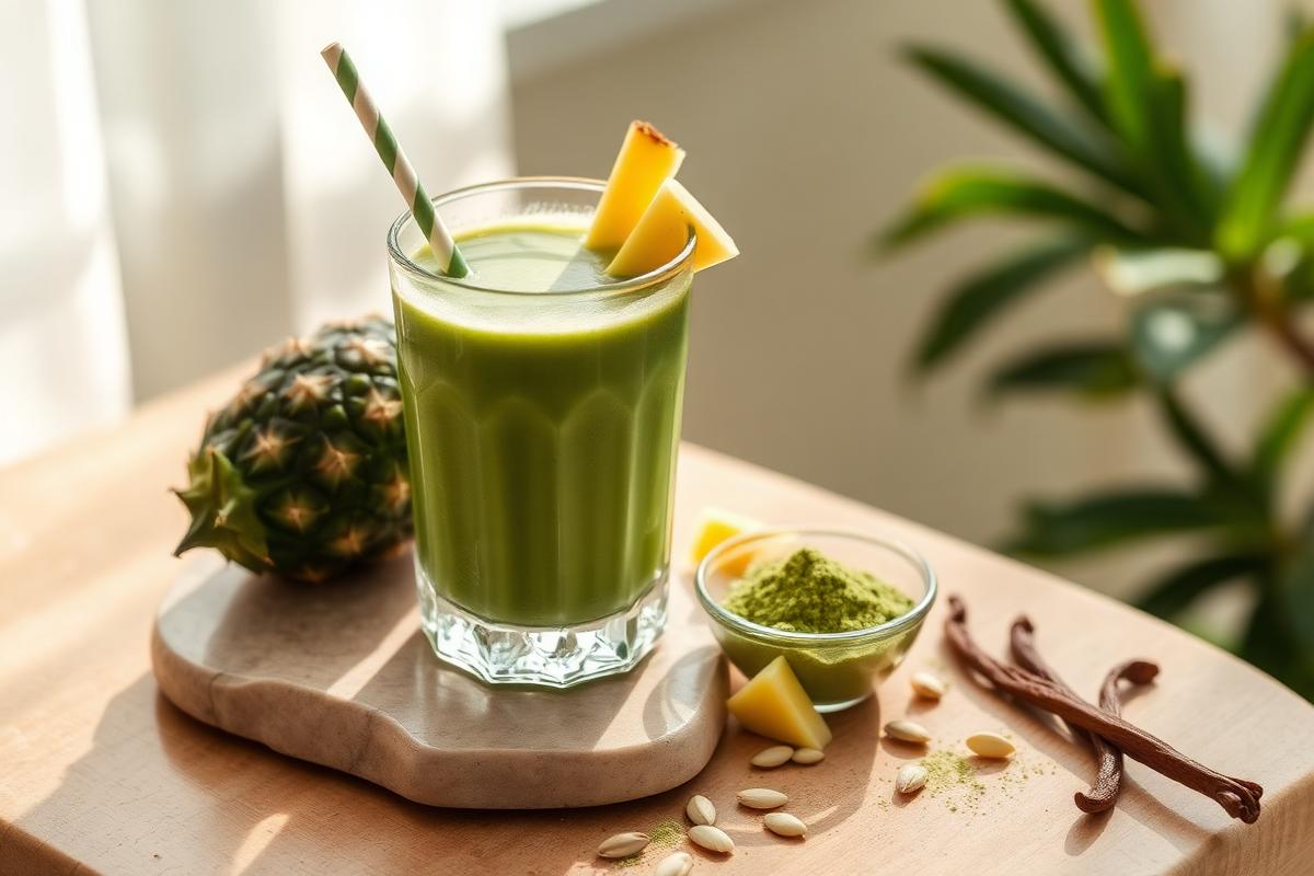 Tropical Matcha Zen Power