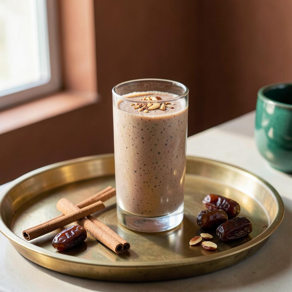 Marrakech Date Souk Shake