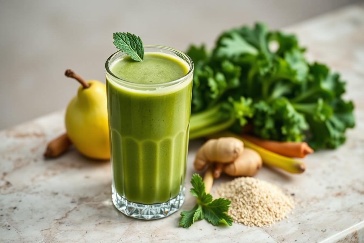 Verdant Pear & Ginger Cleanse