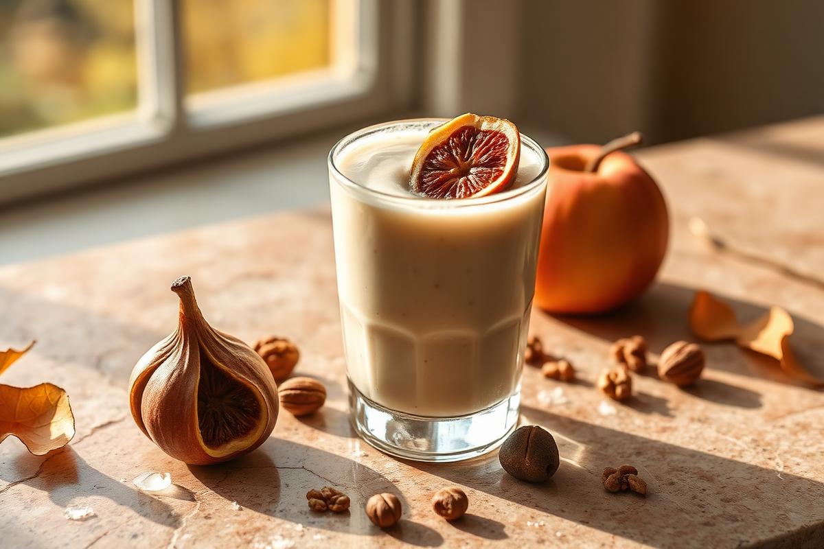 Spiced Orchard Kefir Dream