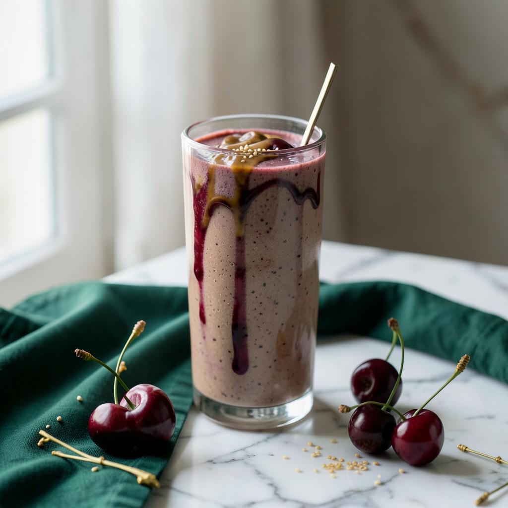Anatolian Sour Cherry Tahini