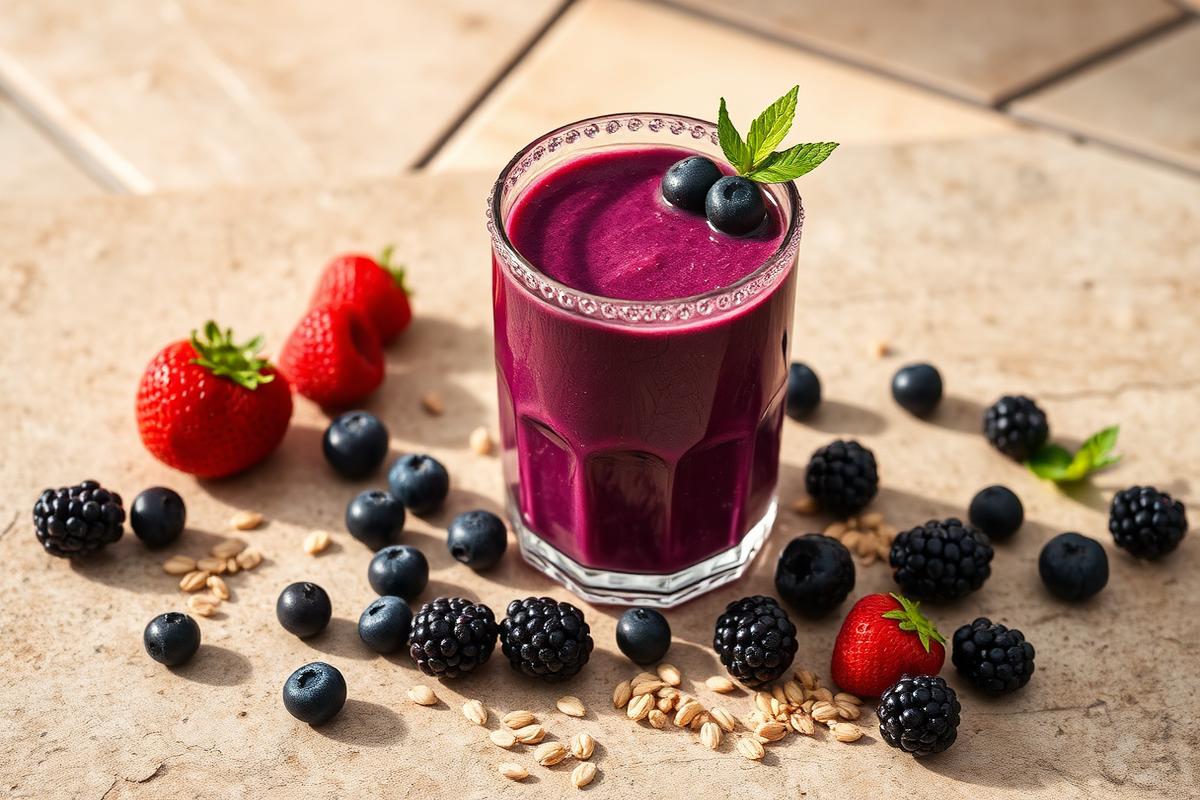 Mediterranean Wild Berry Ion-Boost