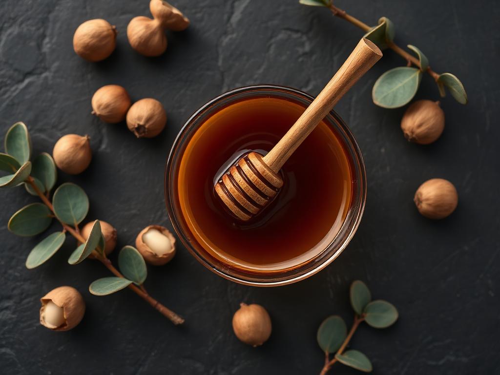 Bush Honey & Macadamia Repair Salve — Australia botanical skin ritual
