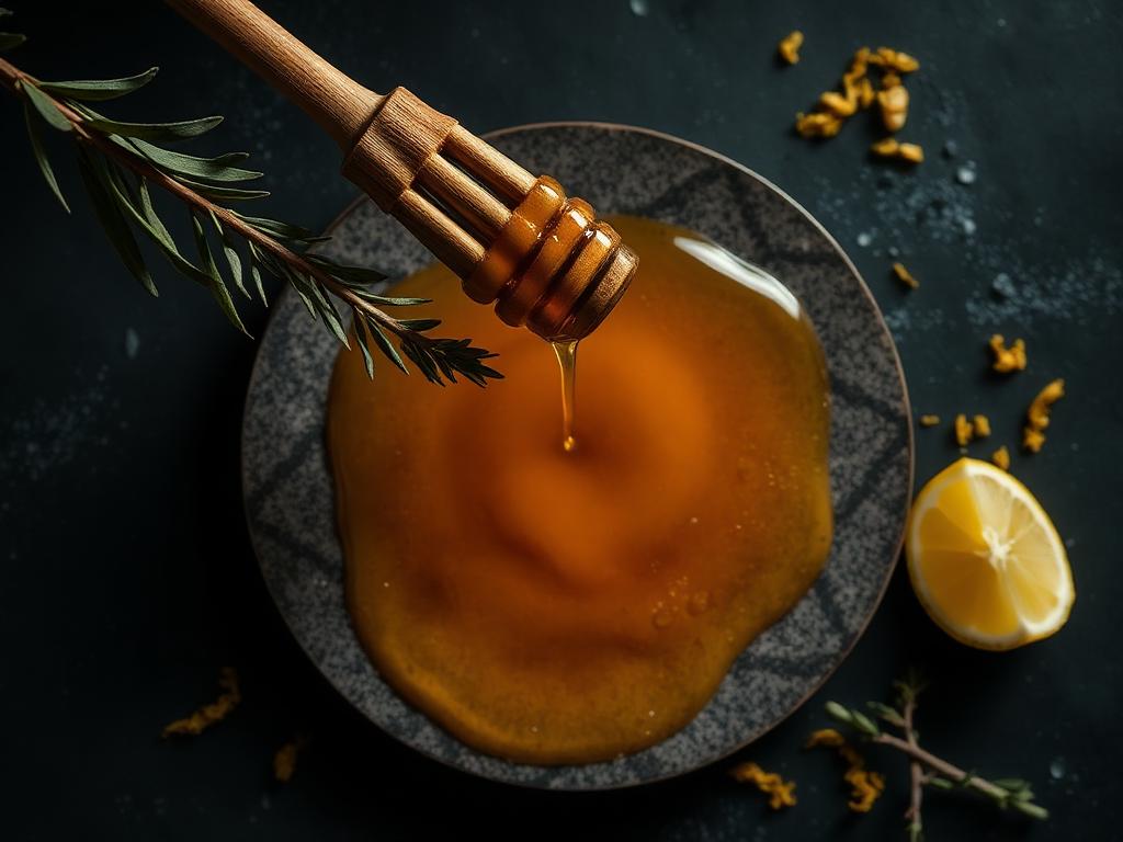 Cretan Olive & Thyme Honey Veil — Greece botanical skin ritual